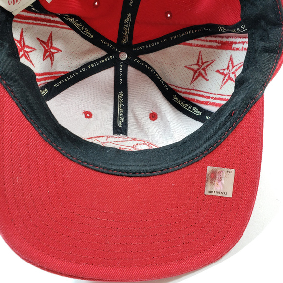Mitchell & Ness Philadelphia 76ers Snapback Hat - Picture 5 of 7